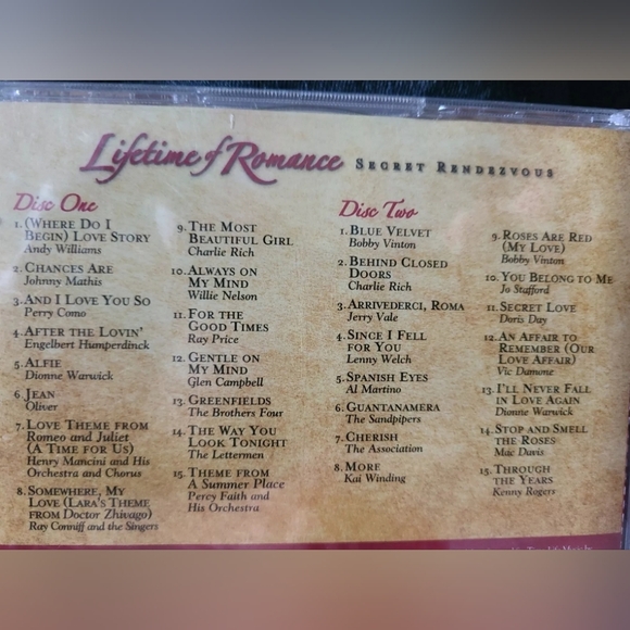 Lifetime of Romance: Secret Rendezvous/Falling InLove - Audio CD - Picture 7 of 10